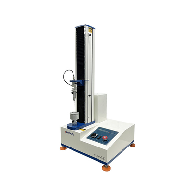 Single Column Film Puncture Tensile Strength Tester Lab Thread Breaking Force Tester