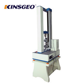 100T Plastic Rubber Peel Adhesion Test Equipment With 0.5 To 1000mm / Min