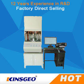 640mm×580mm×1300mm Size No Rotor Rheometer Plastic Testing Machine With Computer Control