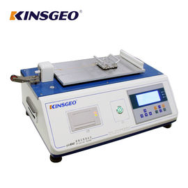 AC220V 3A Coefficient Friction Testing Equipment For Flexible Package Industry